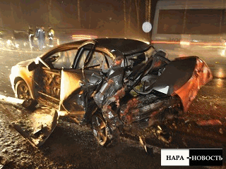 На Киевском шоссе произошло серьезное ДТП - есть жертвы